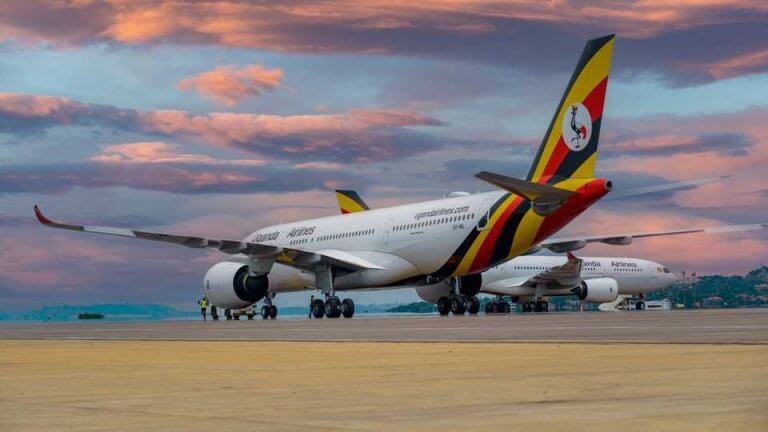 Uganda airlines