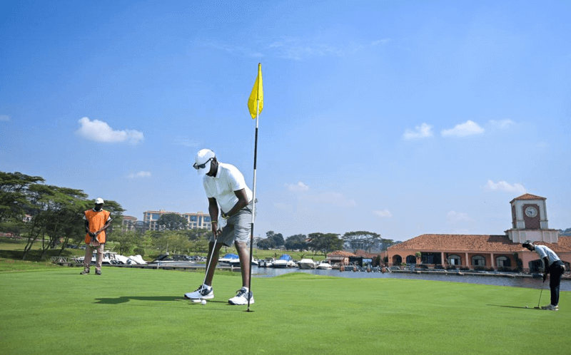 Golfing Safari Uganda